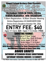 Hawai`i Island Archery Classic