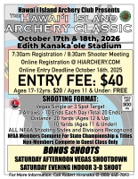 2026 Hawaiʻi Island Archery Classic
